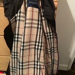Burberry light jacket in good condition